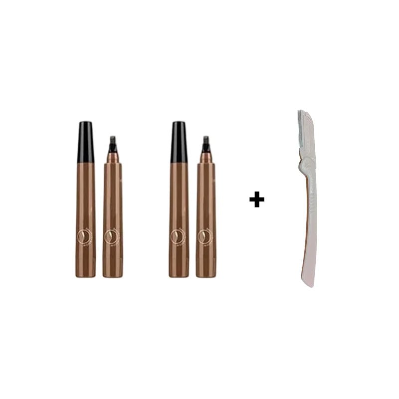Qwik Multi-Use Pen | 4-Prong Design, Ergonomic Grip - Hartwella