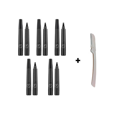 Qwik Multi-Use Pen | 4-Prong Design, Ergonomic Grip - Hartwella