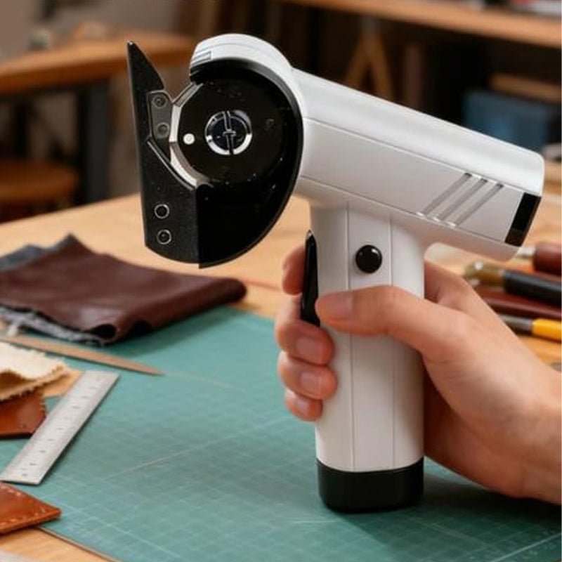 Racer Cardboard Cutter | High-Speed, Cordless Design - Hartwella