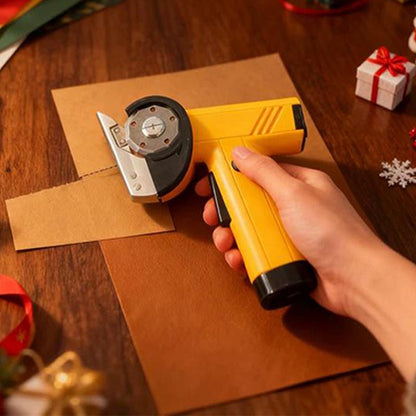 Racer Cardboard Cutter | High-Speed, Cordless Design - Hartwella
