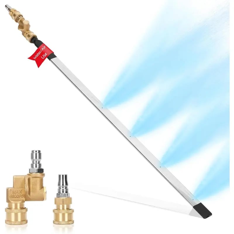 Rado Radiator Washing Wand | 60cm Thickened Tool for Efficient Cleaning - Hartwella