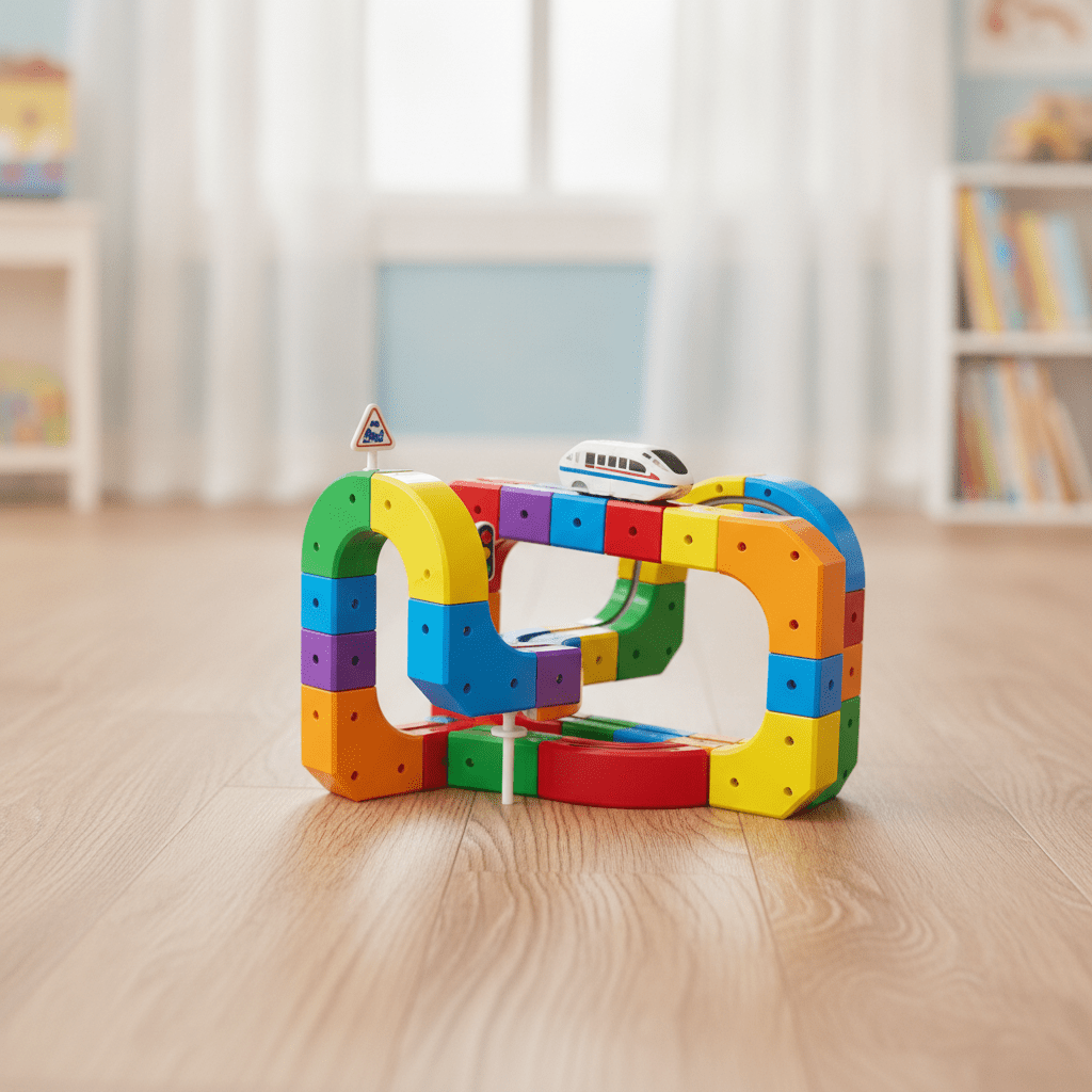 Railix™ Magic Cube Rail Track Set (51 pcs) - Hartwella