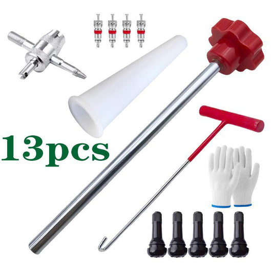 Raptor Tire Valve Tool Kit | Quick Change, Durable Metal Design - Hartwella
