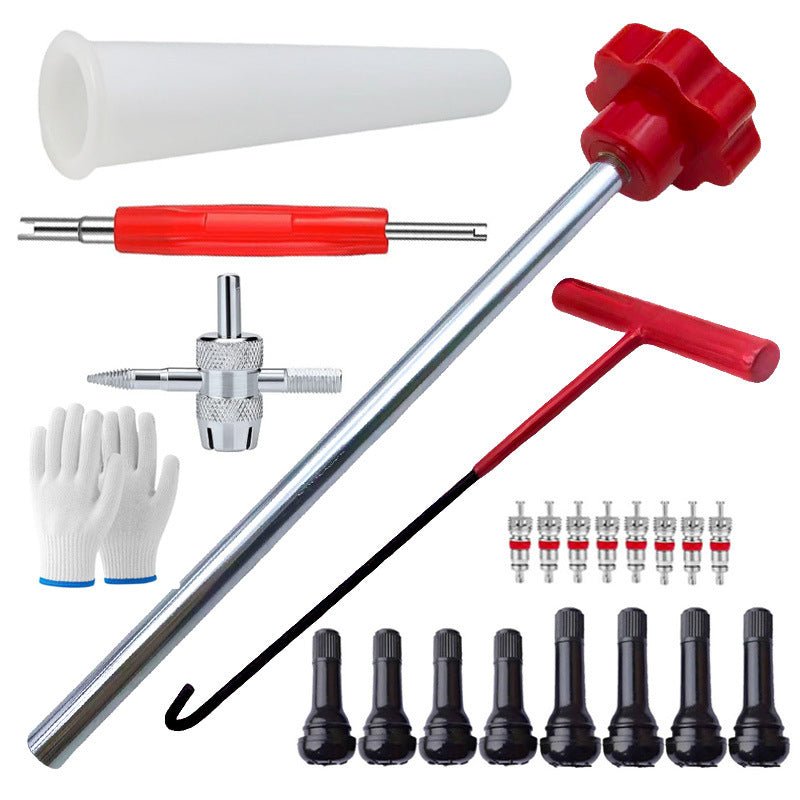 Raptor Tire Valve Tool Kit | Quick Change, Durable Metal Design - Hartwella