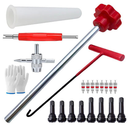 Raptor Tire Valve Tool Kit | Quick Change, Durable Metal Design - Hartwella
