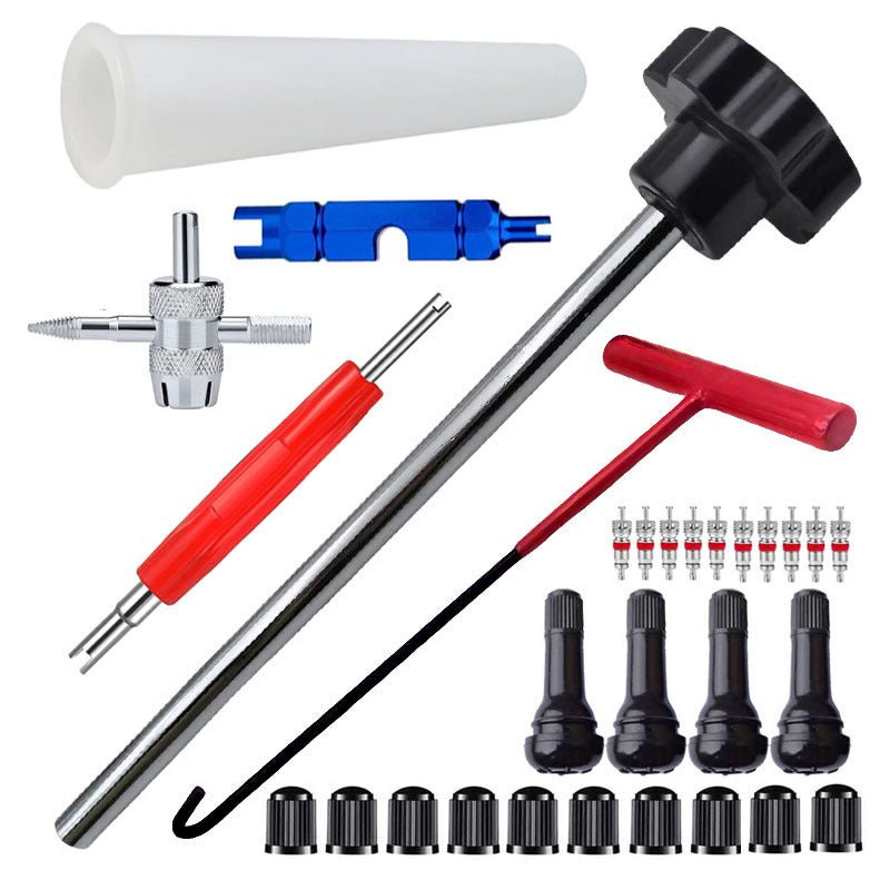 Raptor Tire Valve Tool Kit | Quick Change, Durable Metal Design - Hartwella