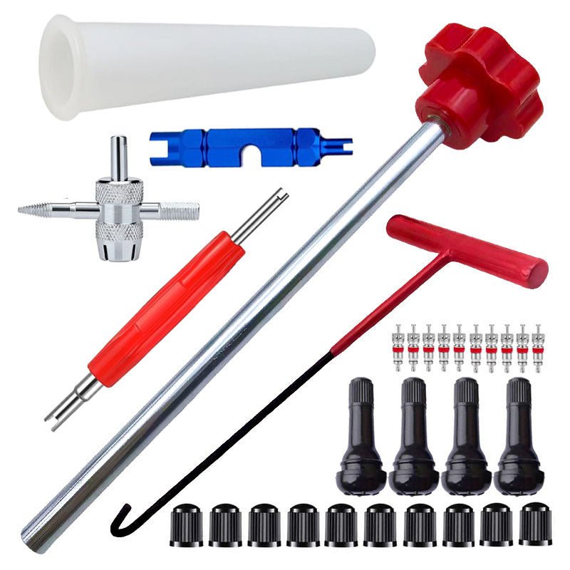 Raptor Tire Valve Tool Kit | Quick Change, Durable Metal Design - Hartwella