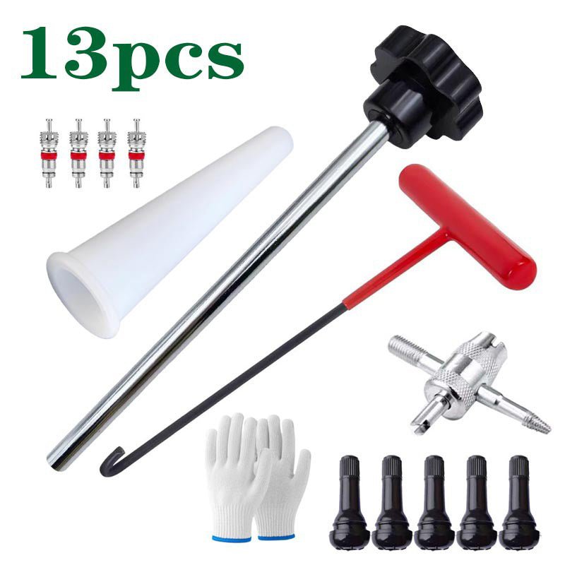 Raptor Tire Valve Tool Kit | Quick Change, Durable Metal Design - Hartwella