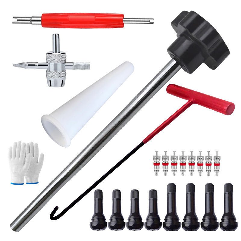 Raptor Tire Valve Tool Kit | Quick Change, Durable Metal Design - Hartwella