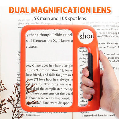 Raven Magnifying Glass | Rechargeable LED with 3 Light Modes - Hartwella