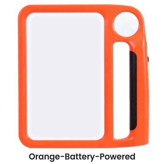 Raven Magnifying Glass | Rechargeable LED with 3 Light Modes - Hartwella