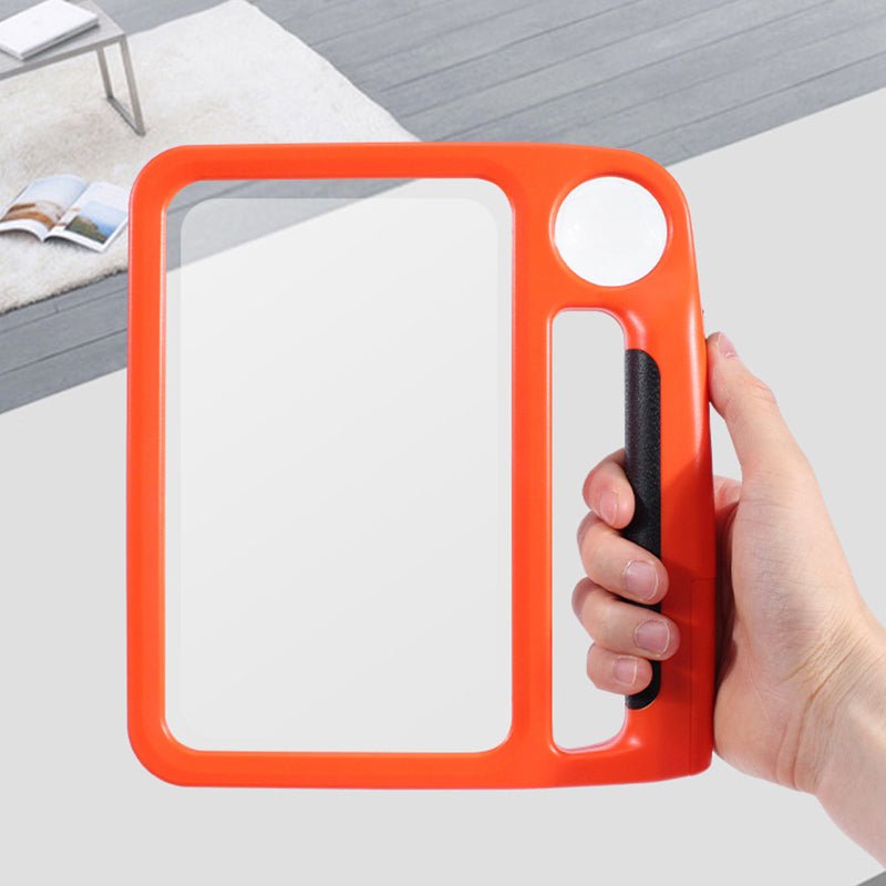 Raven Magnifying Glass | Rechargeable LED with 3 Light Modes - Hartwella