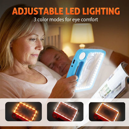 Raven Magnifying Glass | Rechargeable LED with 3 Light Modes - Hartwella