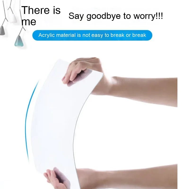 Reflo™ Soft Full-Length Mirror Set (4 Panels) - Hartwella