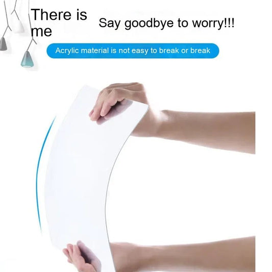 Reflo™ Soft Full-Length Mirror Set (4 Panels) - Hartwella