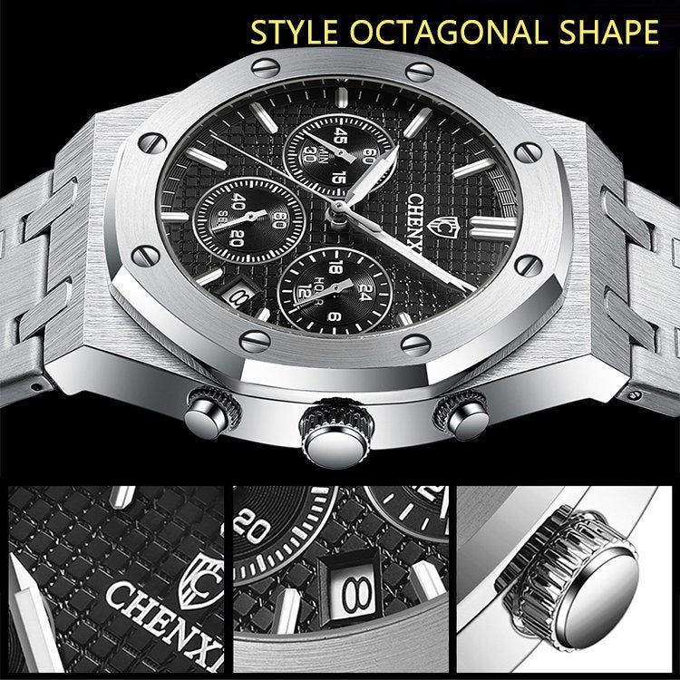 Regal Men's Watch | Elegant Design, Precision Movement - Hartwella