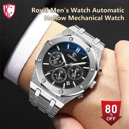 Regal Men's Watch | Elegant Design, Precision Movement - Hartwella