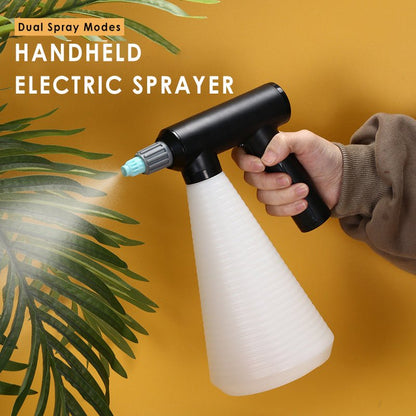 Rela Electric Sprayer | Battery Powered, Adjustable Nozzle, 1L Capacity - Hartwella