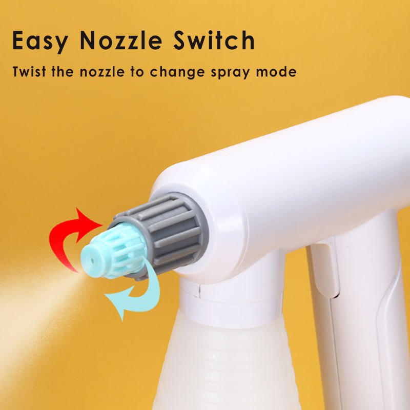 Rela Electric Sprayer | Battery Powered, Adjustable Nozzle, 1L Capacity - Hartwella