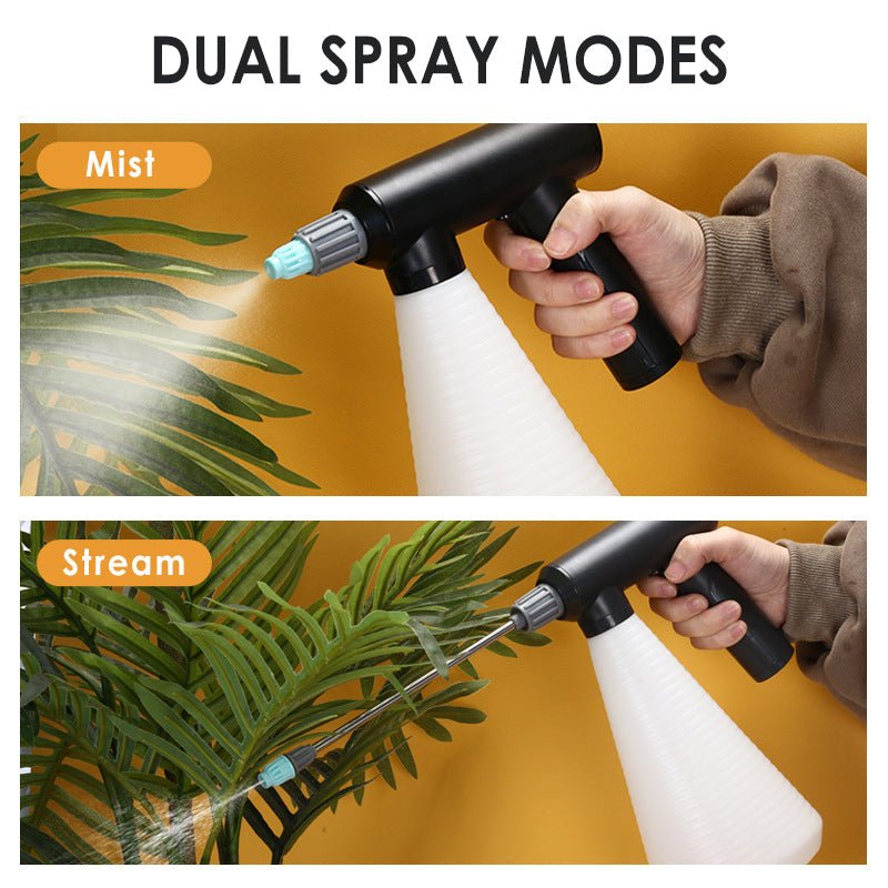 Rela Electric Sprayer | Battery Powered, Adjustable Nozzle, 1L Capacity - Hartwella
