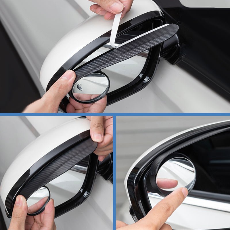 Rela Side Mirror Cover | Rain Shield, Flexible ABS - Hartwella