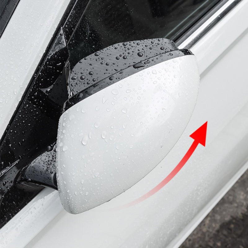 Rela Side Mirror Cover | Rain Shield, Flexible ABS - Hartwella