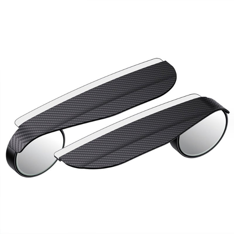 Rela Side Mirror Cover | Rain Shield, Flexible ABS - Hartwella