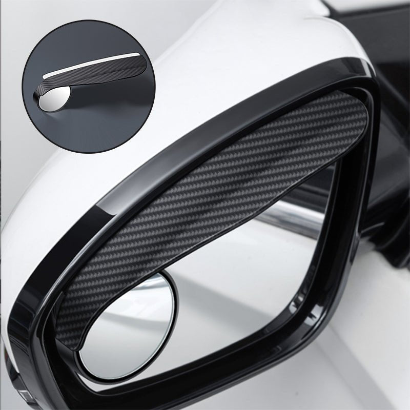 Rela Side Mirror Cover | Rain Shield, Flexible ABS - Hartwella
