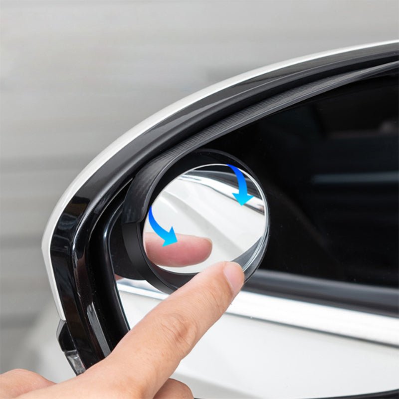 Rela Side Mirror Cover | Rain Shield, Flexible ABS - Hartwella