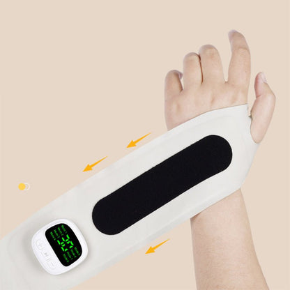 RelaX Wrist Massager | Rechargeable, Adjustable, 8 Massage Modes - Hartwella