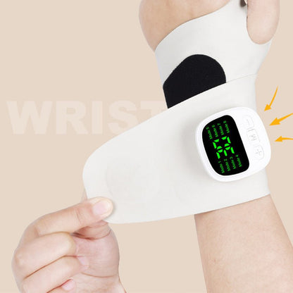 RelaX Wrist Massager | Rechargeable, Adjustable, 8 Massage Modes - Hartwella