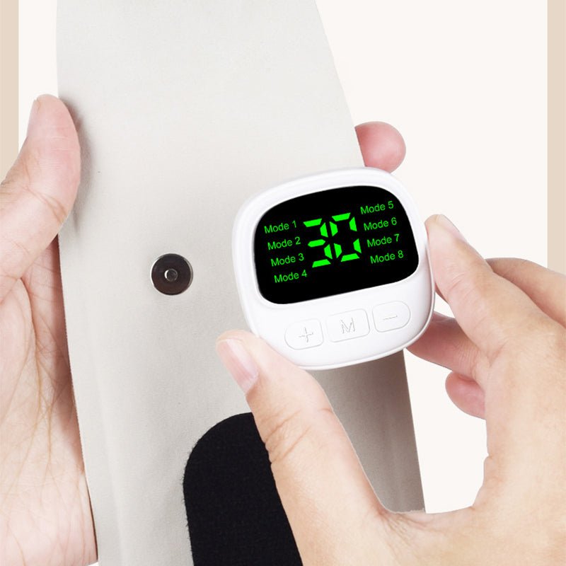 RelaX Wrist Massager | Rechargeable, Adjustable, 8 Massage Modes - Hartwella