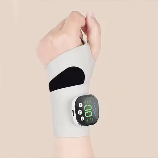 RelaX Wrist Massager | Rechargeable, Adjustable, 8 Massage Modes - Hartwella