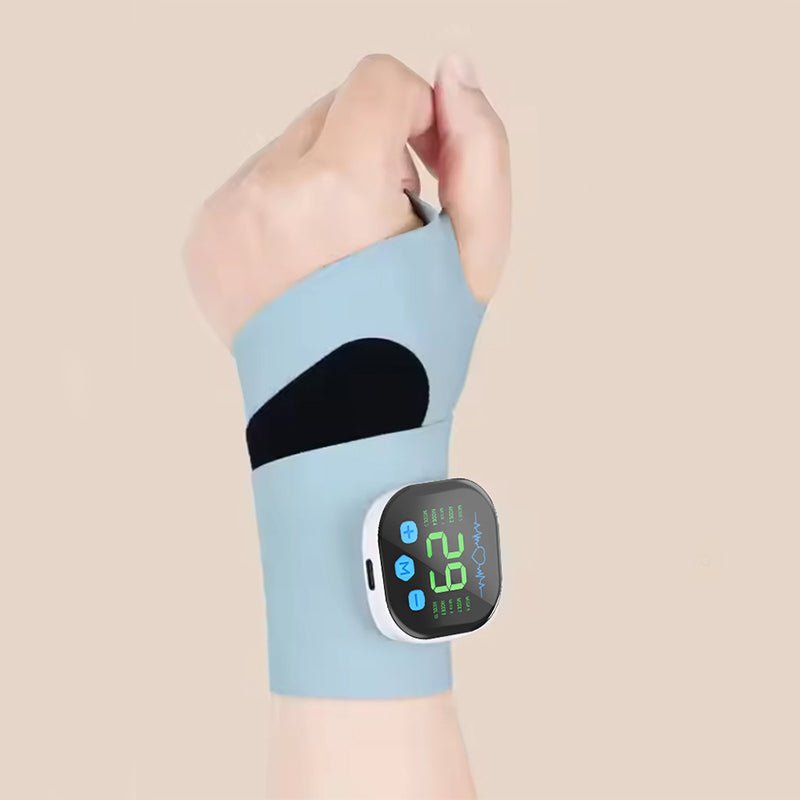 RelaX Wrist Massager | Rechargeable, Adjustable, 8 Massage Modes - Hartwella