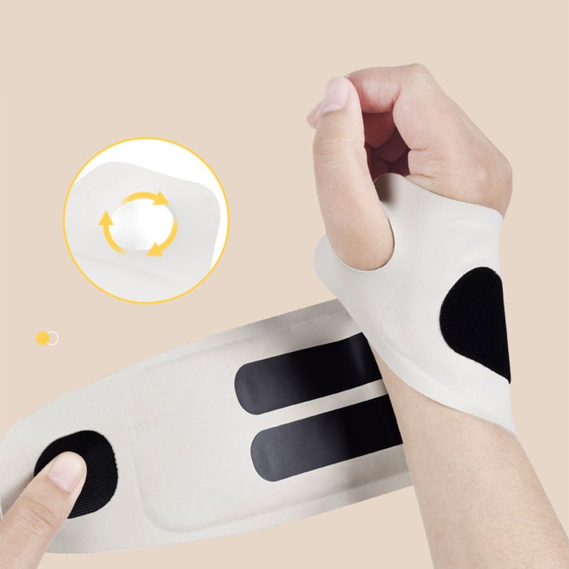 RelaX Wrist Massager | Rechargeable, Adjustable, 8 Massage Modes - Hartwella