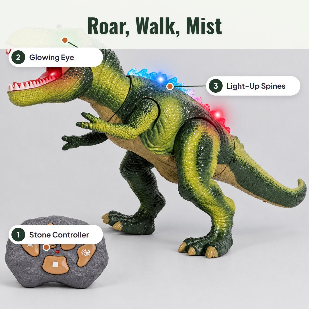 Rexlo™ Remote Control Walking T-Rex - Hartwella