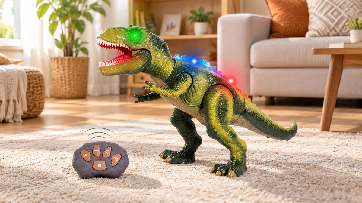 Rexlo™ Remote Control Walking T-Rex - Hartwella