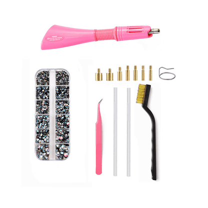 Rhinestone Sparkle Kit | 7 - in - 1 Hotfix Applicator Set - Hartwella