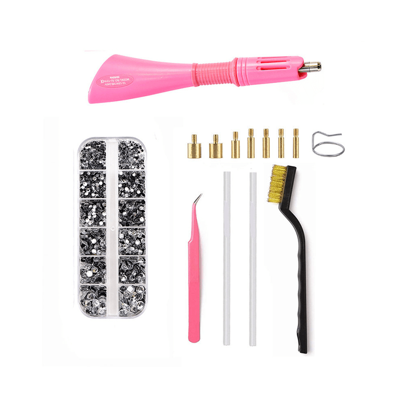 Rhinestone Sparkle Kit | 7 - in - 1 Hotfix Applicator Set - Hartwella