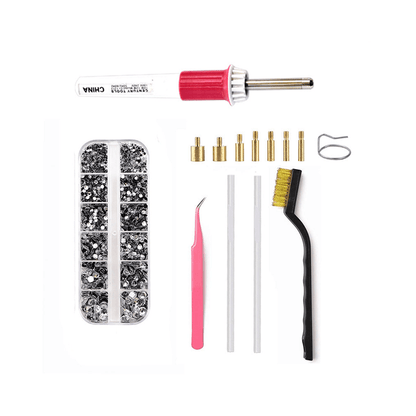 Rhinestone Sparkle Kit | 7 - in - 1 Hotfix Applicator Set - Hartwella