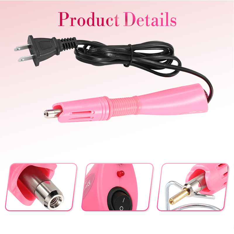 Rhinestone Sparkle Kit | 7 - in - 1 Hotfix Applicator Set - Hartwella