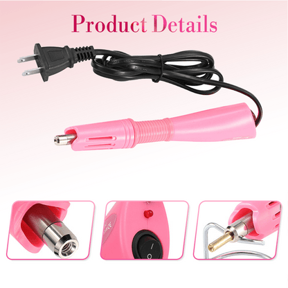 Rhinestone Sparkle Kit | 7 - in - 1 Hotfix Applicator Set - Hartwella