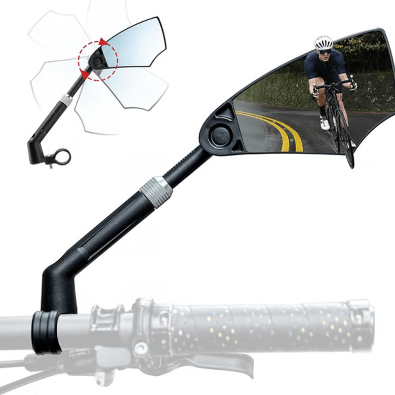 Rider Bicycle Mirror | 360° Adjustable Rear View for Handlebars - Hartwella