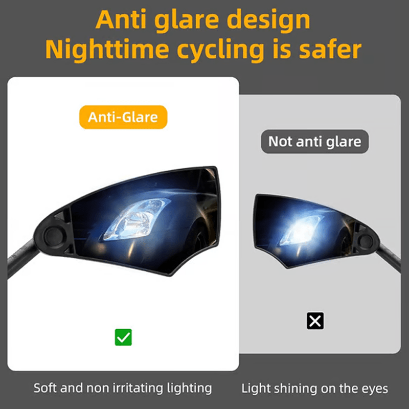 Rider Bicycle Mirror | 360° Adjustable Rear View for Handlebars - Hartwella