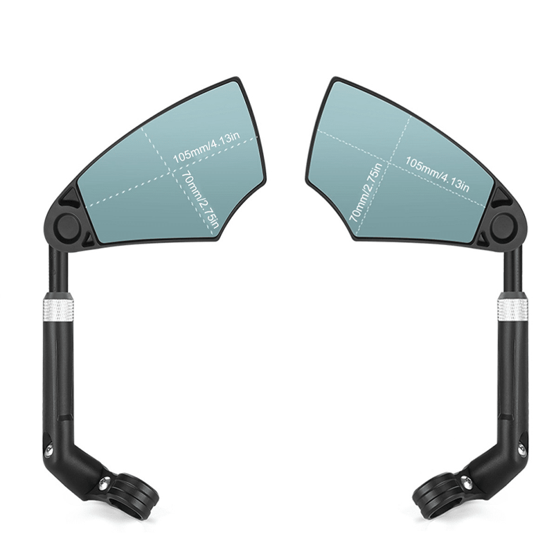 Rider Bicycle Mirror | 360° Adjustable Rear View for Handlebars - Hartwella