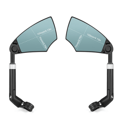 Rider Bicycle Mirror | 360° Adjustable Rear View for Handlebars - Hartwella