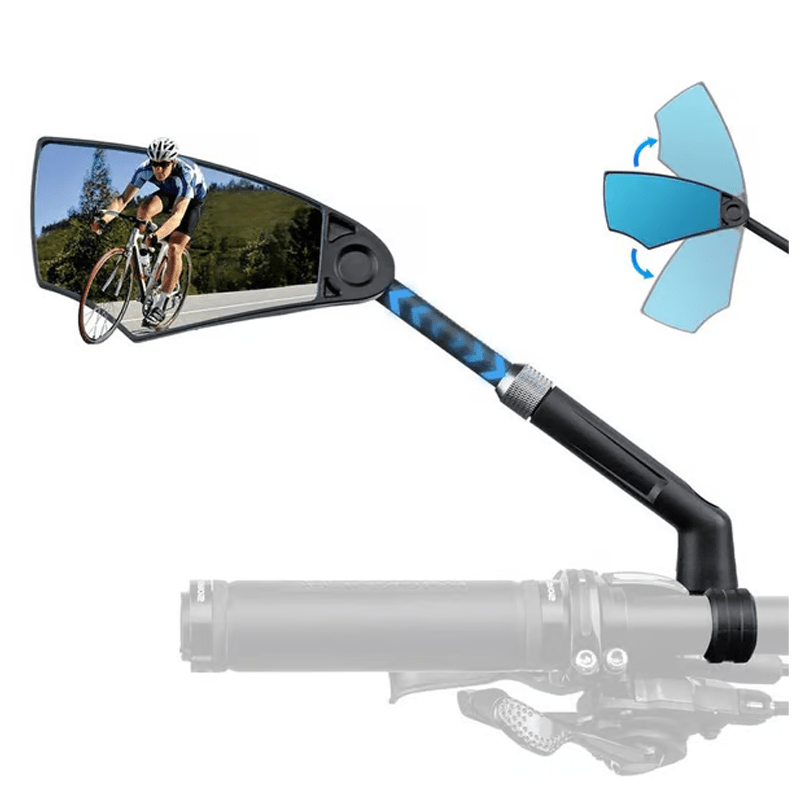 Rider Bicycle Mirror | 360° Adjustable Rear View for Handlebars - Hartwella