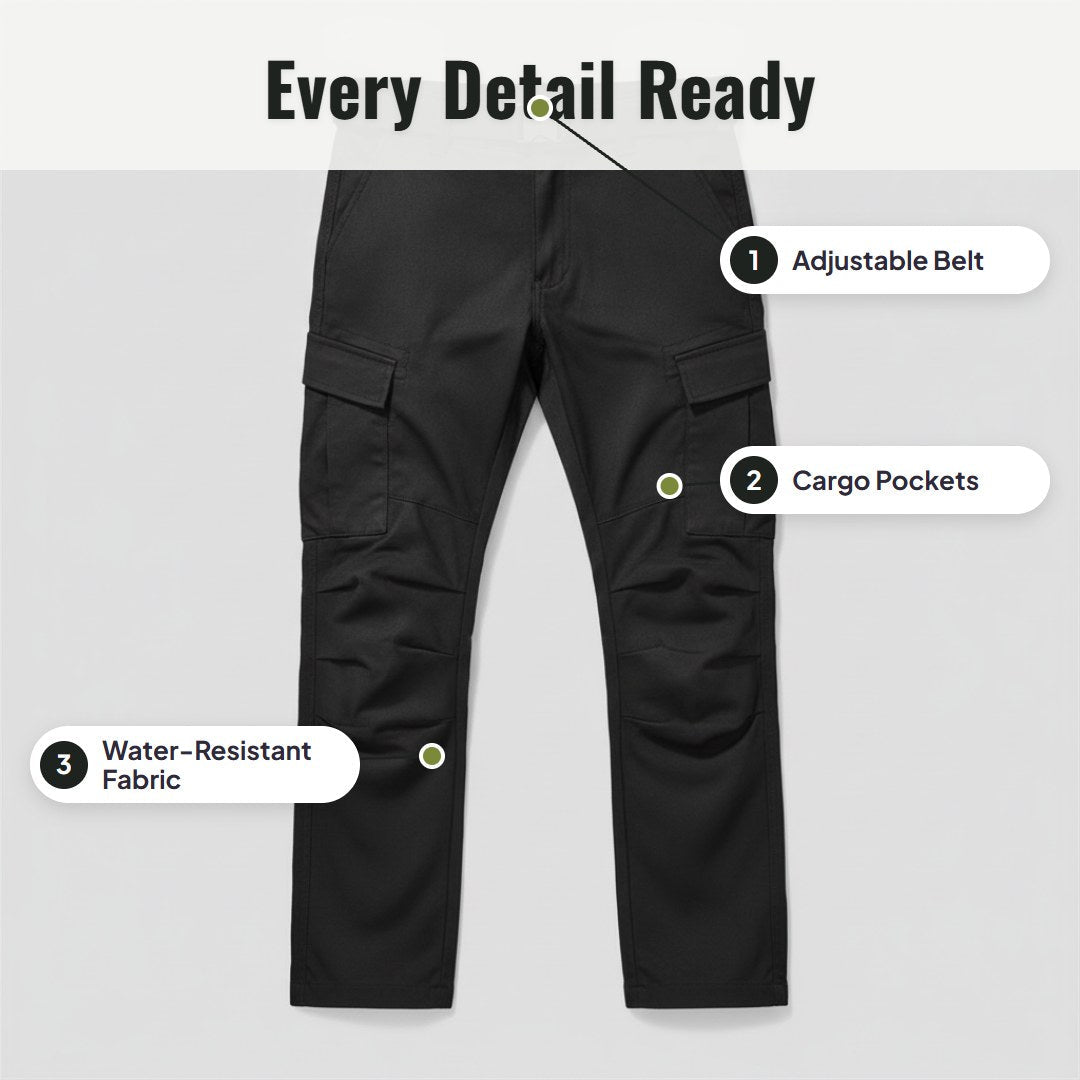 Ridgeon™ Tactical Waterproof Cargo Pants