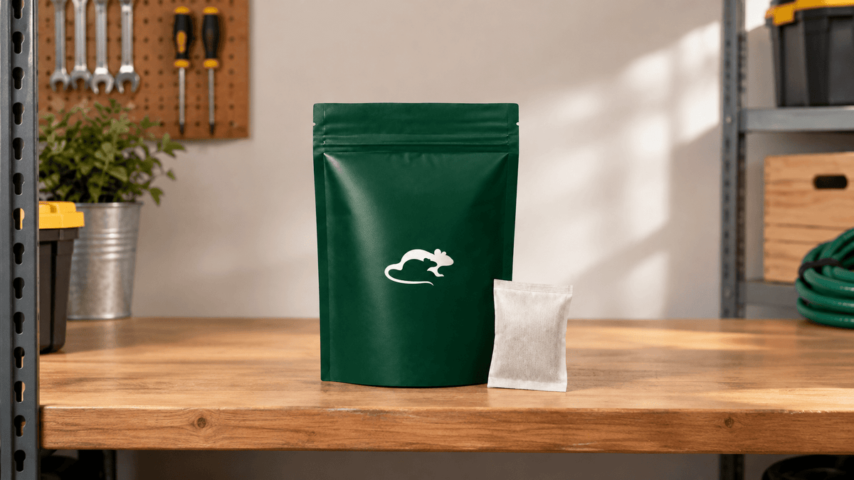 Ridova™ Mouse Repellent Pouches