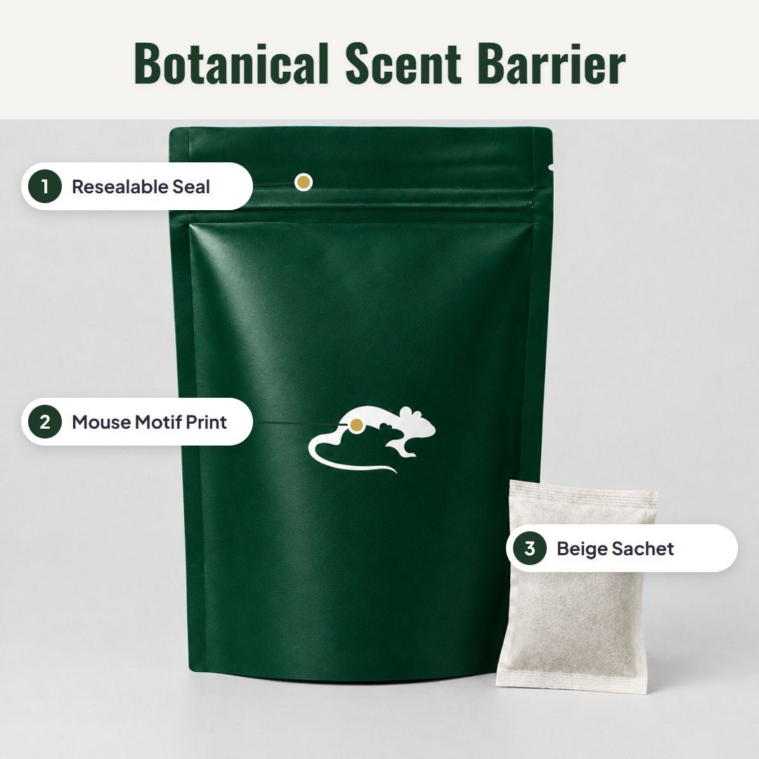 Ridova™ Mouse Repellent Pouches - Hartwella